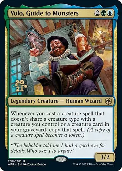 Volo, Guide to Monsters - Foil Volo Guide To Monsters