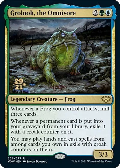 Grolnok, the Omnivore - Foil Grolnok The Omnivore