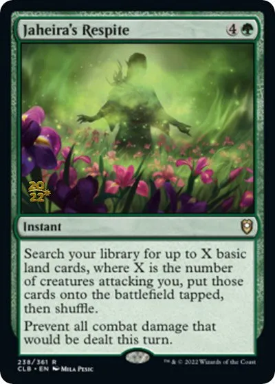 Jaheira's Respite - Foil Jaheira S Respite