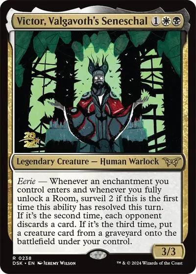 Victor, Valgavoth's Seneschal - Foil Victor Valgavoth S Senesc