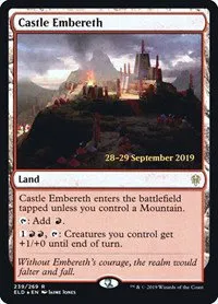 Castle Embereth - Foil Castle Embereth