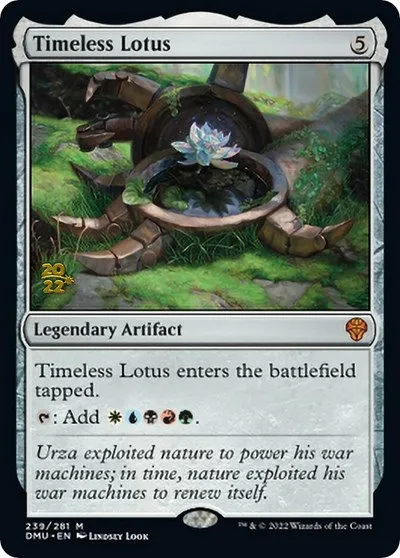 Timeless Lotus - Foil Timeless Lotus
