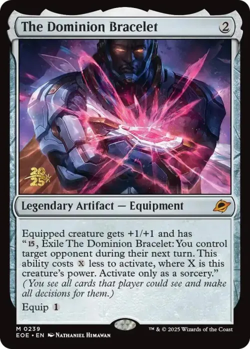 The Dominion Bracelet - Foil The Dominion Bracelet