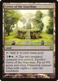 Grove of the Guardian - Foil Grove Of The Guardian