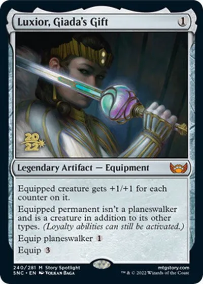 Luxior, Giada's Gift - Foil Luxior Giada S Gift