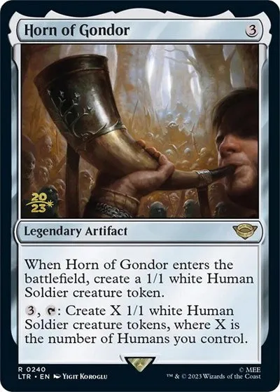 Horn of Gondor - Foil Horn Of Gondor