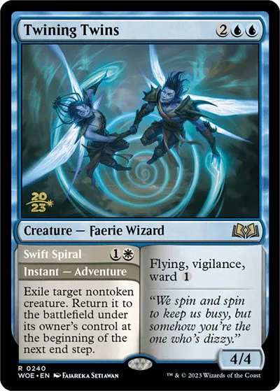 Twining Twins - Foil Twining Twins