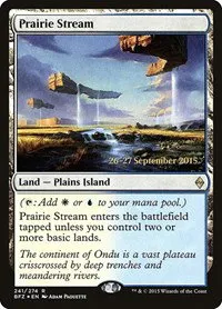 Prairie Stream - Foil Prairie Stream