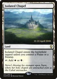 Isolated Chapel - Foil Isolated Chapel