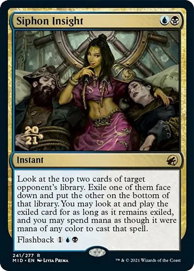 Siphon Insight - Foil Siphon Insight