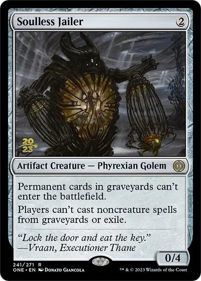 Soulless Jailer - Foil Soulless Jailer