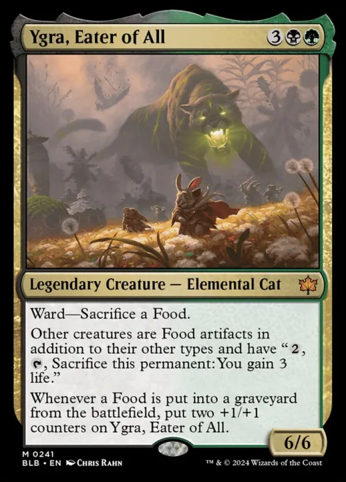 Ygra, Eater of All - Foil Ygra Eater Of All