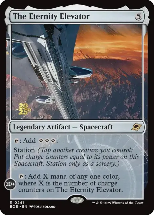 The Eternity Elevator - Foil The Eternity Elevator