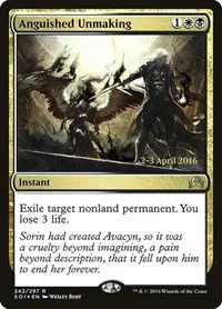 Anguished Unmaking - Foil Anguished Unmaking