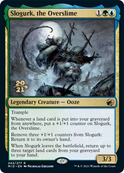 Slogurk, the Overslime - Foil Slogurk The Overslime
