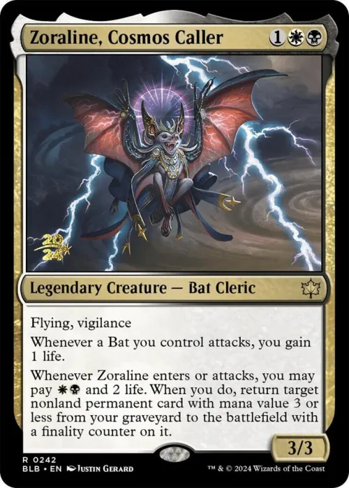 Zoraline, Cosmos Caller - Foil Zoraline Cosmos Caller