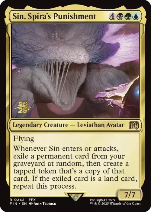 Sin, Spira's Punishment - Foil Sin Spira S Punishment