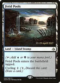 Fetid Pools - Foil Fetid Pools