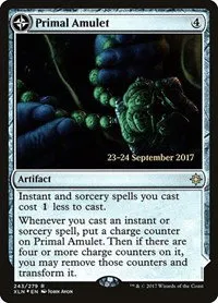 Primal Amulet - Foil Primal Amulet