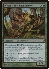 Wren's Run Packmaster - Foil Wren S Run Packmaster
