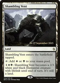 Shambling Vent - Foil Shambling Vent