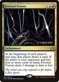 Fevered Visions - Foil Fevered Visions