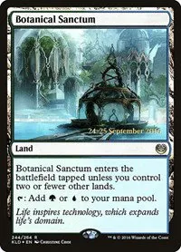 Botanical Sanctum - Kld