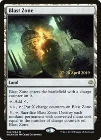 Blast Zone - War