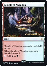 Temple of Abandon - Foil Temple Of Abandon