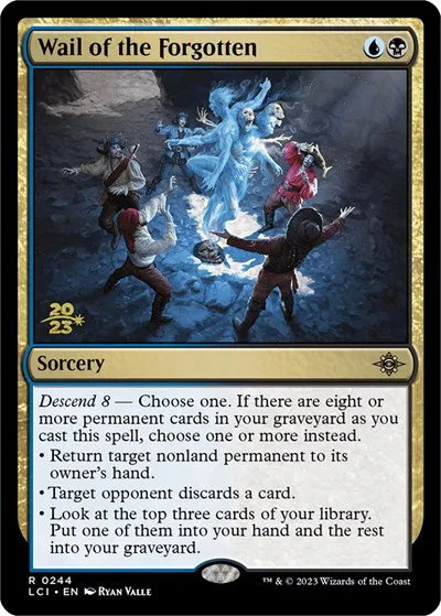 Wail of the Forgotten - Foil Wail Of The Forgotten