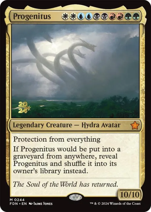 Progenitus - Foil Progenitus