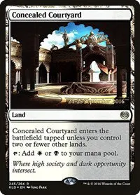 Concealed Courtyard - Kld