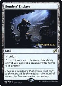 Bonders' Enclave - Foil Bonders Enclave