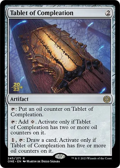 Tablet of Compleation - Foil Tablet Of Compleation