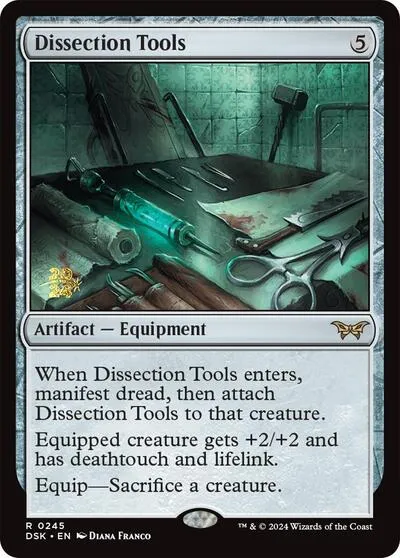 Dissection Tools - Foil Dissection Tools
