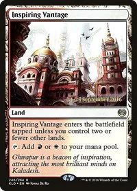 Inspiring Vantage - Kld