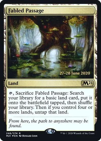 Fabled Passage - M21