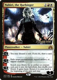 Nahiri, the Harbinger - Foil Nahiri The Harbinger