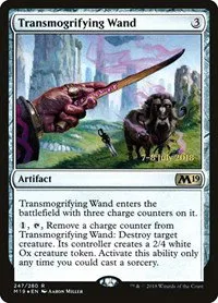 Transmogrifying Wand - Foil Transmogrifying Wand