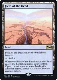 Field of the Dead - Foil Field Of The Dead