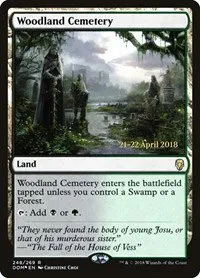 Woodland Cemetery - Foil Woodland Cemetery