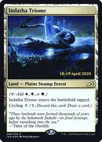 Indatha Triome - Foil Indatha Triome