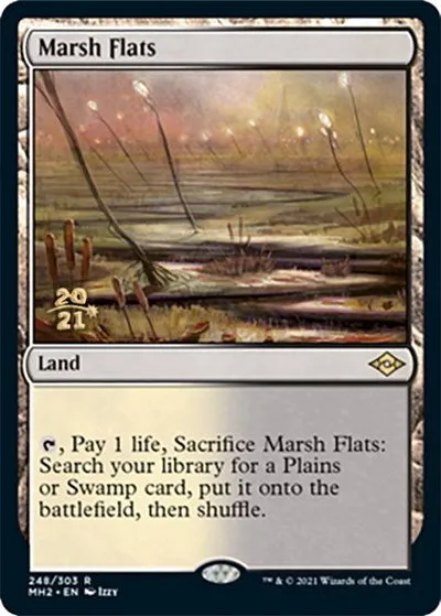 Marsh Flats - Foil Marsh Flats
