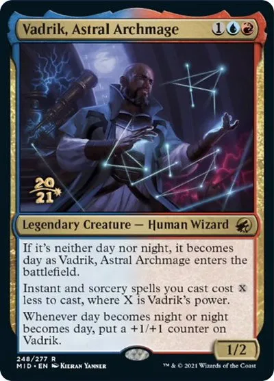 Vadrik, Astral Archmage - Foil Vadrik Astral Archmage