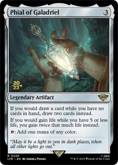 Phial of Galadriel - Foil Phial Of Galadriel