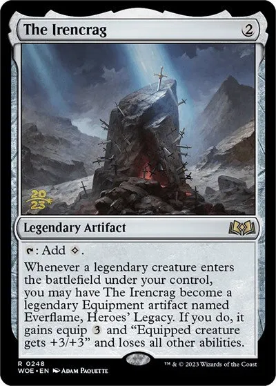 The Irencrag - Foil The Irencrag