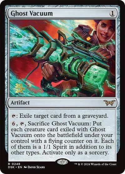 Ghost Vacuum - Foil Ghost Vacuum