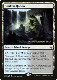 Sunken Hollow - Foil Sunken Hollow