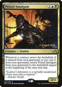 Prized Amalgam - Foil Prized Amalgam