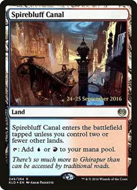Spirebluff Canal - Kld